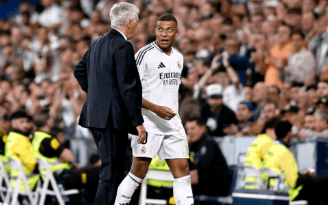 Mbappe's Substitution Might Be Due to Hamstring Discomfort; He May Still Play in the Next Madrid Derby