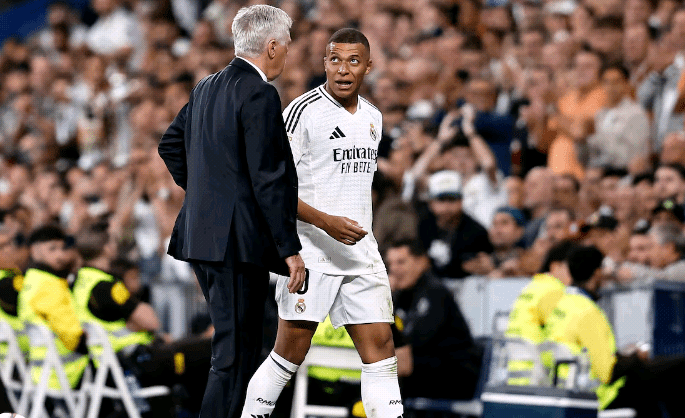 Mbappe's Substitution Might Be Due to Hamstring Discomfort; He May Still Play in the Next Madrid Derby