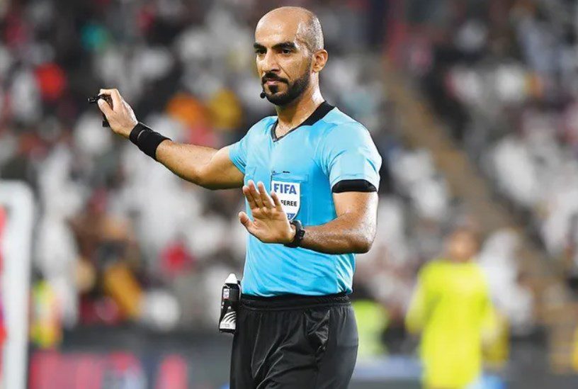 DZ Chu Yi: UAE Referee Adel Ali Al-Naqbi to Officiate Shanghai Shenhua's Away Match Against Johor in the AFC Champions League Elite Match