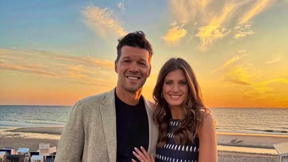 Ballack's Romance Revealed: Girlfriend is 23, Was Close Friend of His Late Son