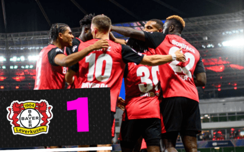 Sheng Ping! Leverkusen Creates Longest Unbeaten Home Record in European Competitions for the Team