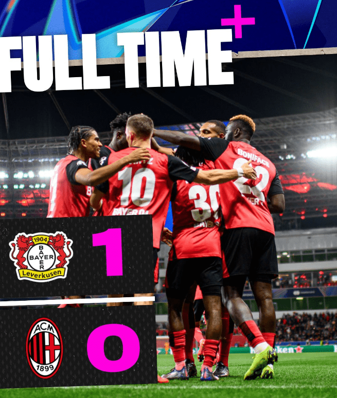 Sheng Ping! Leverkusen Creates Longest Unbeaten Home Record in European Competitions for the Team