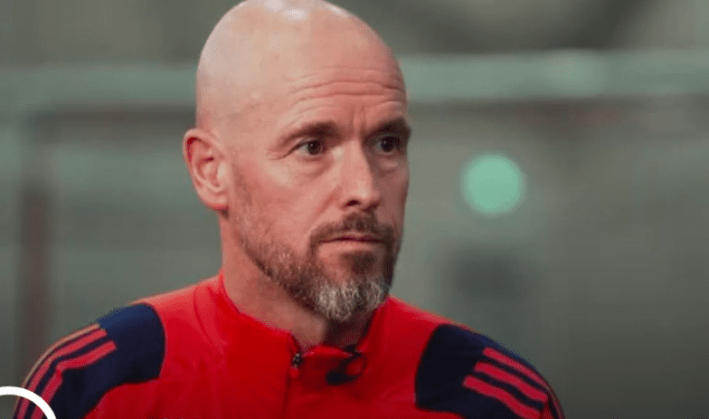 Ten Hag: In the Past Six Years, I've Won Eight Trophies; I've Proven Multiple Times My Ability to Win Titles