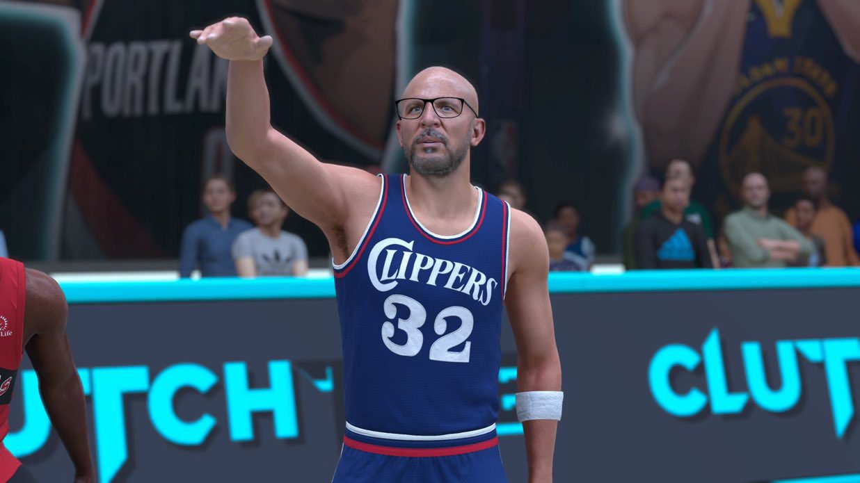 The Head Coach is Warming Up? A Bug Appears in NBA 2K25 with Coach Kidd's Face on Player Kidd