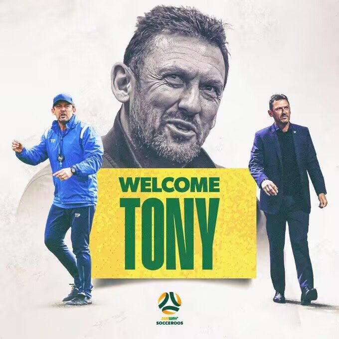 Debut to Face China! Official: Tony Popovic Appointed as New Head Coach of Australia