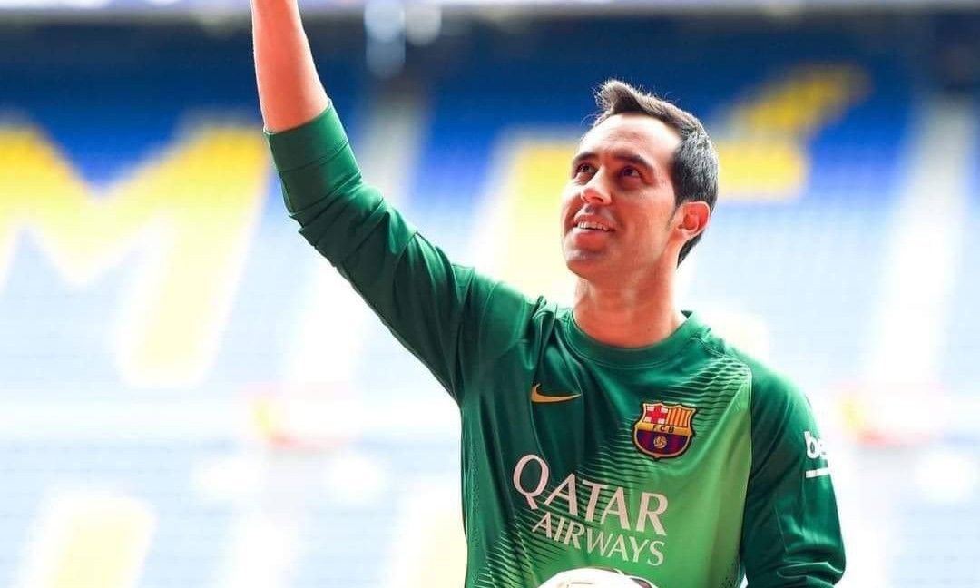 Mao Suizijian! Former Barcelona Goalkeeper Bravo: If the Team Needs Me, I Can Come Out of Retirement and Return to the Pitch