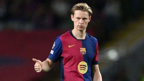 De Jong: I'm Very Happy to Be Back on the Pitch, Will Give My All Whether Starting or Substituting