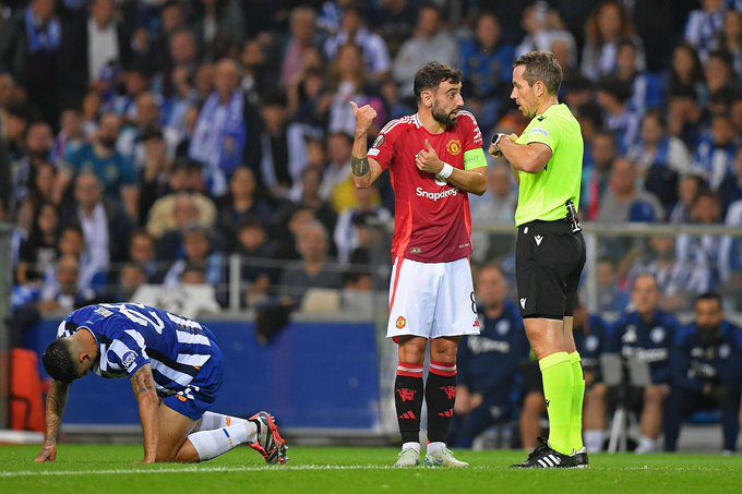 Portugal Coach Backs B Fernandes: Red Card is Very Unfair and Strange for Him; I've Never Seen Consecutive Red Cards