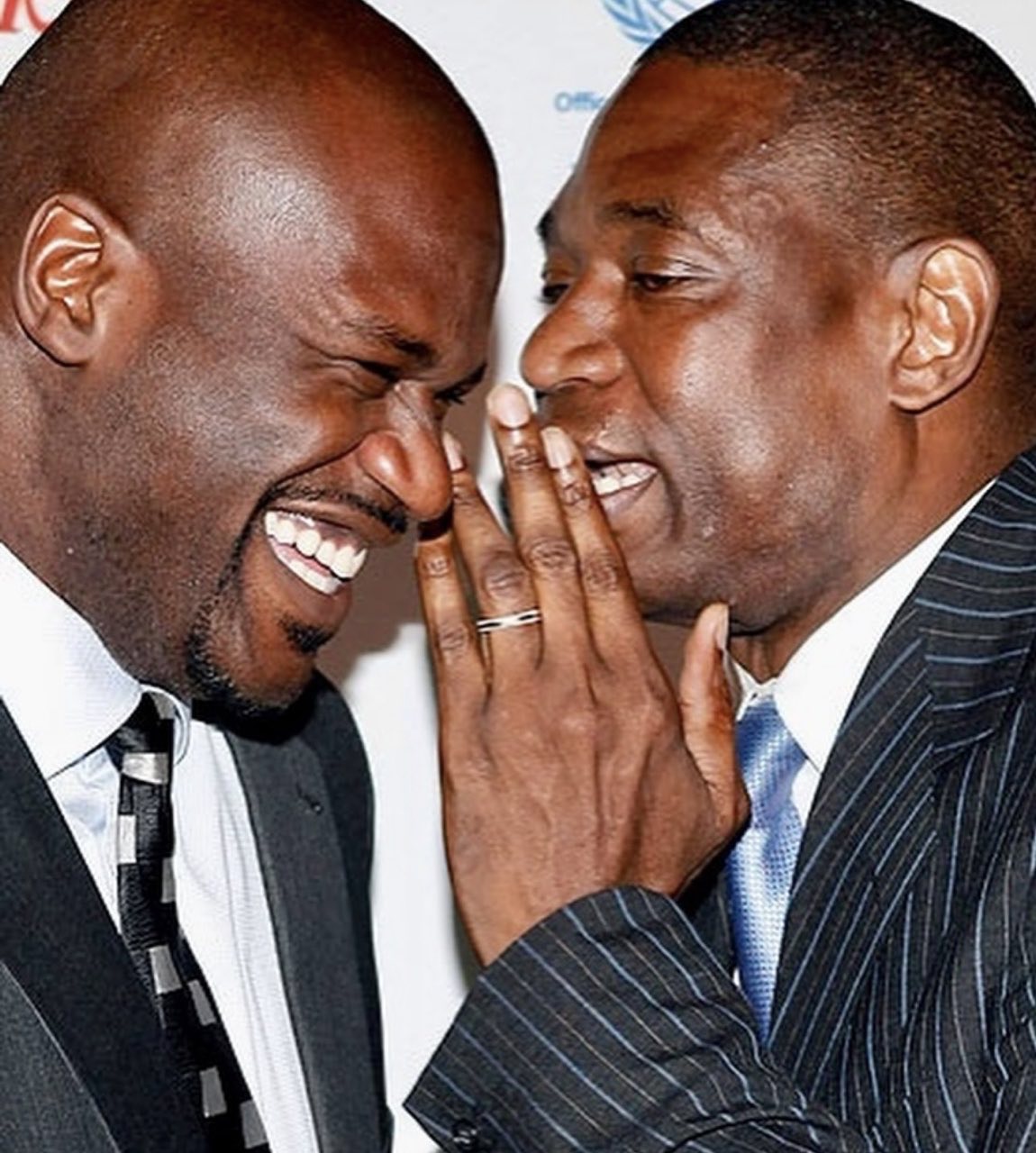 O'Neal Updates Social Media to Mourn Old Rival Mutombo: Rest in Peace, Big Man