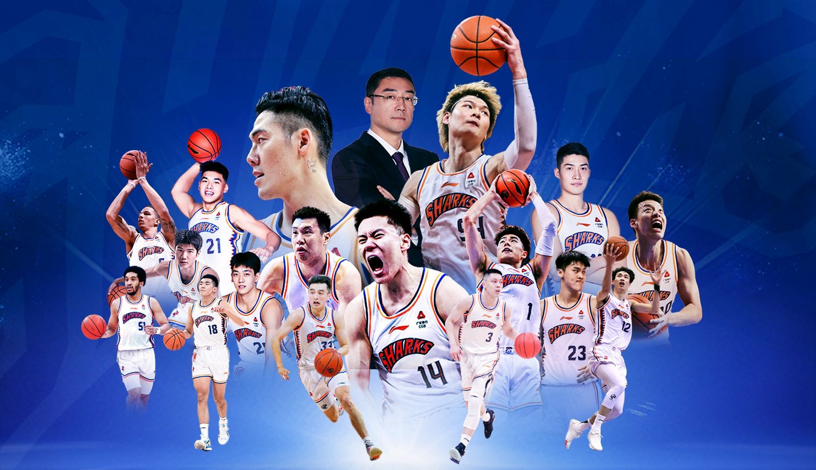 CBA New Season Preview: Shanghai Team - Wang Zhelin Teams Up with Four Foreign Players, Aiming for Sixth Place and Competing for a Top Four Finish