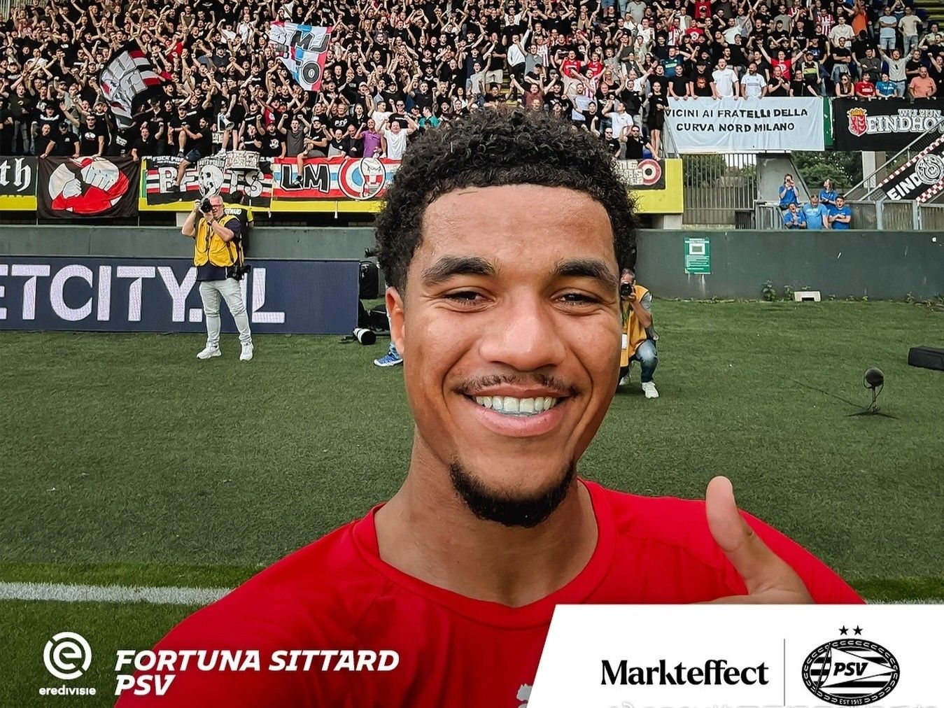 Eindhoven Away - Fortuna Sittard: Tilman's Double Earns Him MVP