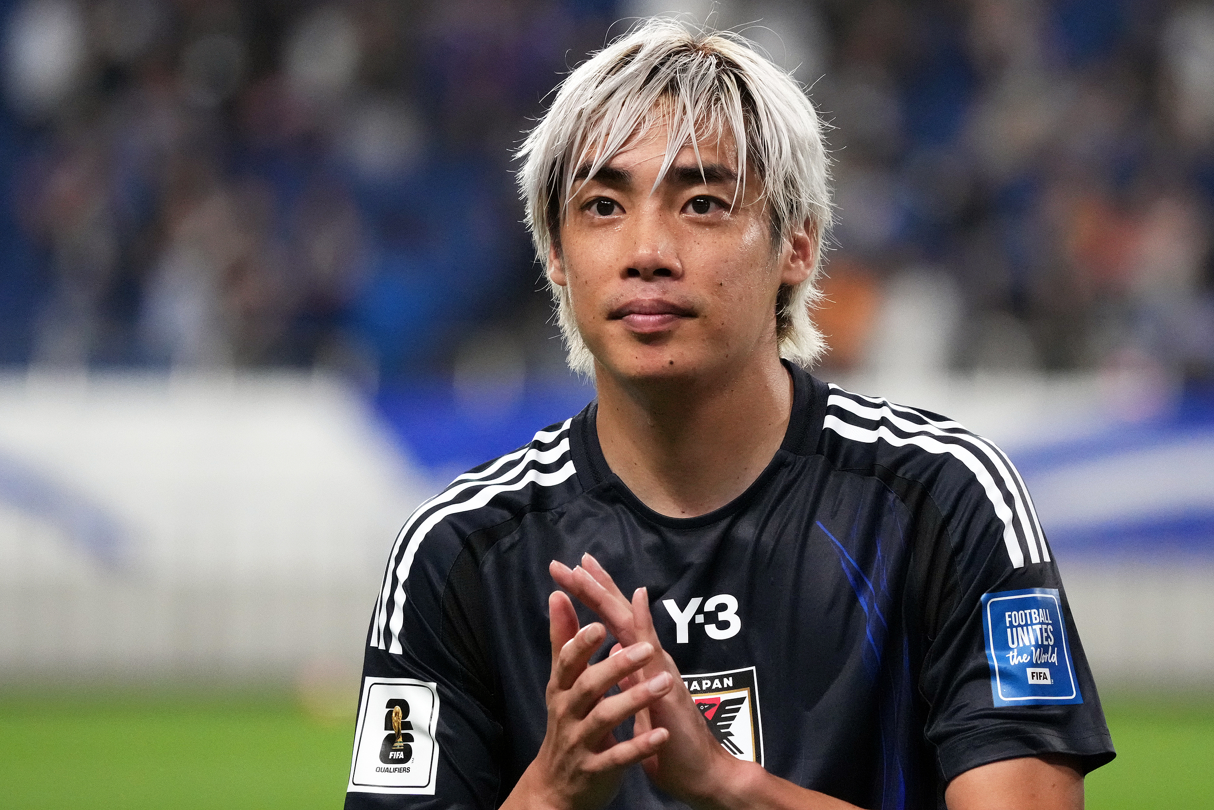 Junya Ito: What I need to do is get involved in the attack. I can play any position for the team.