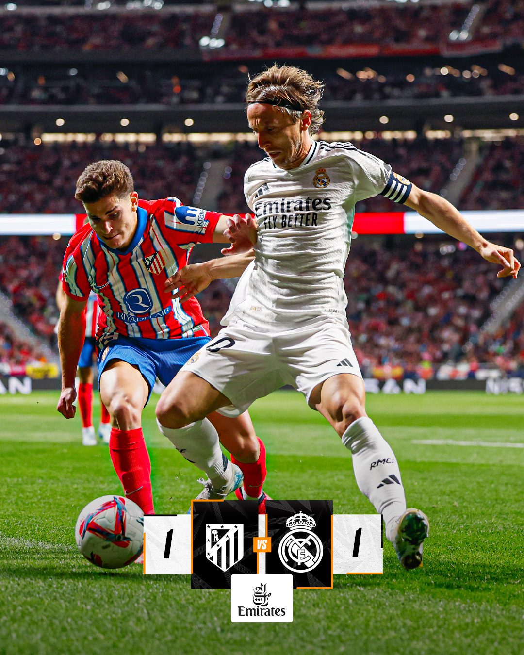 Morning News: Real Madrid Draws with Atlético in Derby, Manchester United Suffers Heavy Defeat Against Tottenham