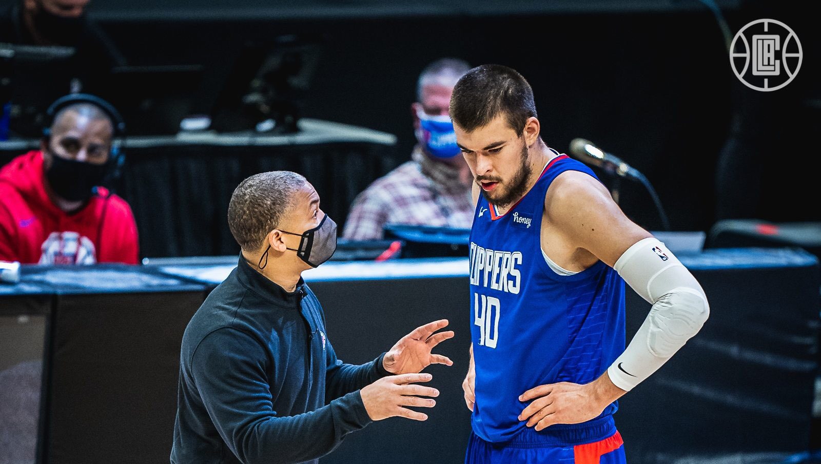 Clippers Re-Sign Ivica Zubac to a Three-Year Deal; He Will Anchor the Frontcourt with Mo Bamba and Keon Johnson in the New Season