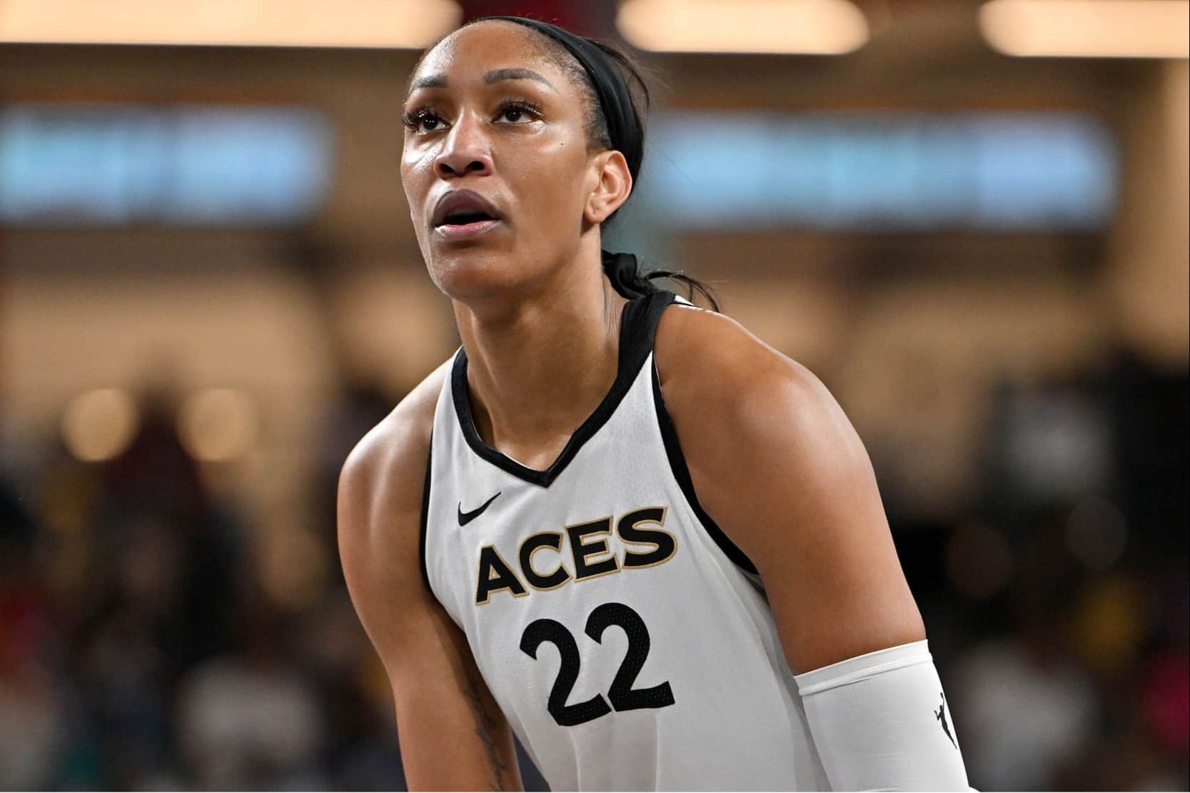 A'ja Wilson, the top scorer for the Aces, is not on the injury list for tomorrow's game against the Fever