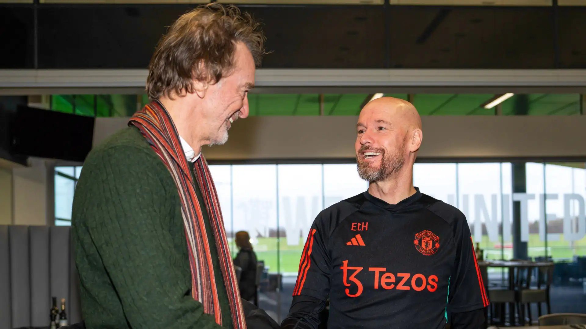 Manchester United Chairman Responds to Rumors of Ten Hag's Sacking: It's Not My Decision Alone; He Is an Excellent Coach