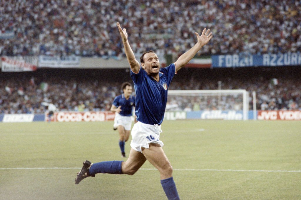 Buffon Mourns Schillaci: The Italian Summer No One Can Forget, You Brought Us Dreams