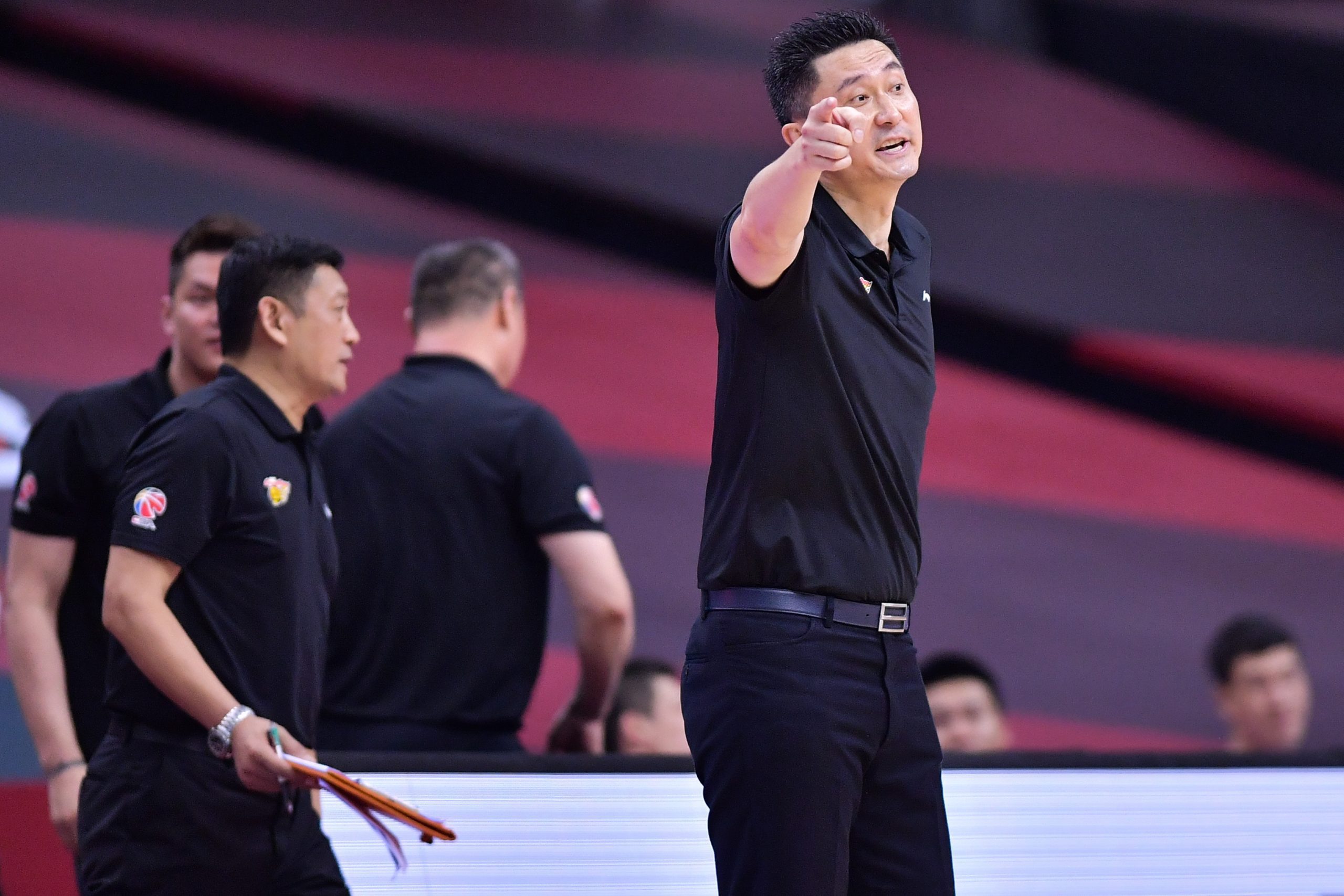 Guangdong VS Sichuan Starting Lineups: Bazley & Barton vs. Maric & Sumner