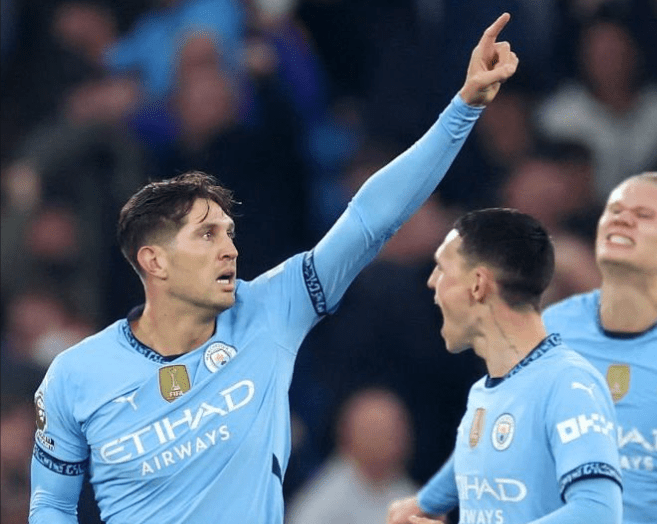 Equalizer in the Final Minute! Stones Sets New Record for Latest Goal in Manchester City's Premier League History