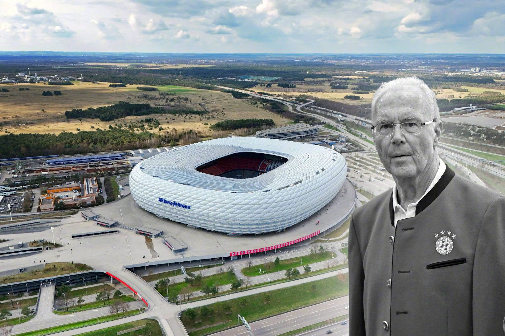 Munich City Government: Allianz Arena Address Officially Named Franz Beckenbauer Square No. 5