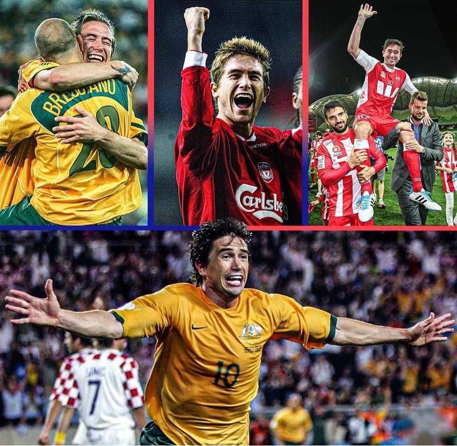 A-League Official: Celebrating Harry Kewell's Birthday, a Truly Glorious Career