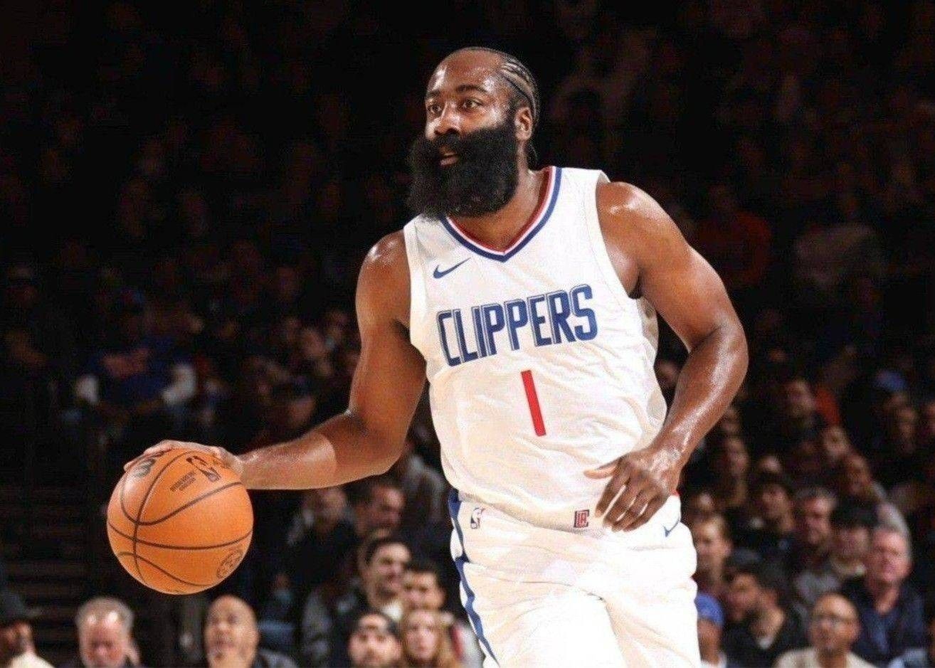 The Clippers' starting lineup against the Warriors is out: Harden, Dunn, Powell, Derrick Jones, Zubac