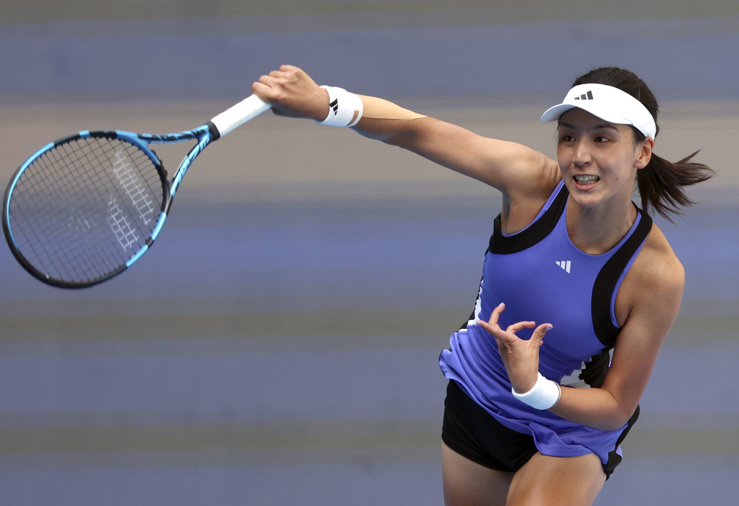 China Open Women's Singles Second Round: Wang Xinyu Regretfully Loses to Kudermatova, Fails to Reach the Third Round