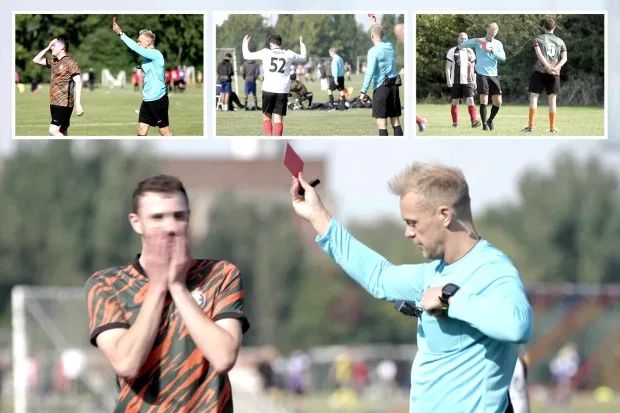 Soccer Match Turns into Fiasco! Imposter Referee Issues Red Cards, Players Walk Off