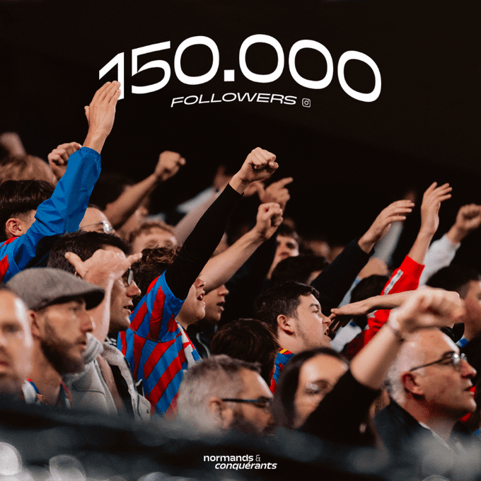 The Mbappé Effect! CAEN's IG Followers Surpass 100,000, Far Exceeding the City's Population