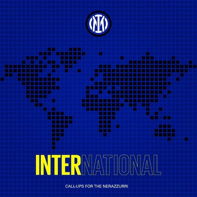 International Football Matchday Approaches: Several Inter Players Called Up