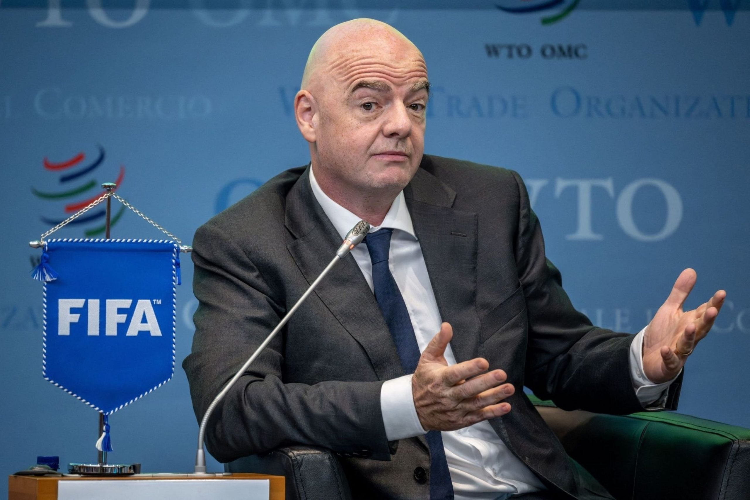 Swiss, French Media: Infantino's Monthly Rent for His Apartment Exceeds Euros, Paid by FIFA