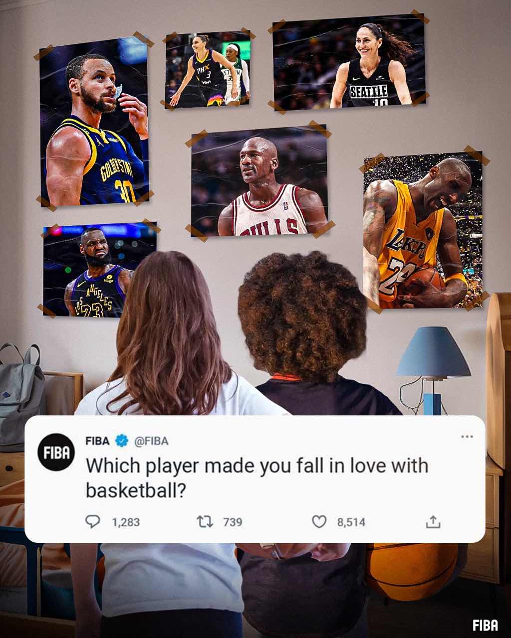 FIBA Official Shares Image: Which Player Made You Fall in Love with Basketball?