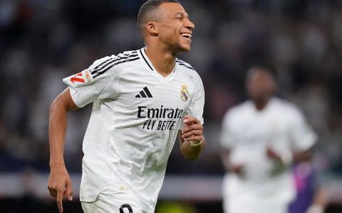 Real Madrid Official: Mbappe Suffers Left Hamstring Injury