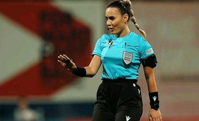 Due to Frequent Sexual Harassment, the "Sexiest" Female Referee in Women's Football Champions League Shuts Down Personal Social Media Accounts