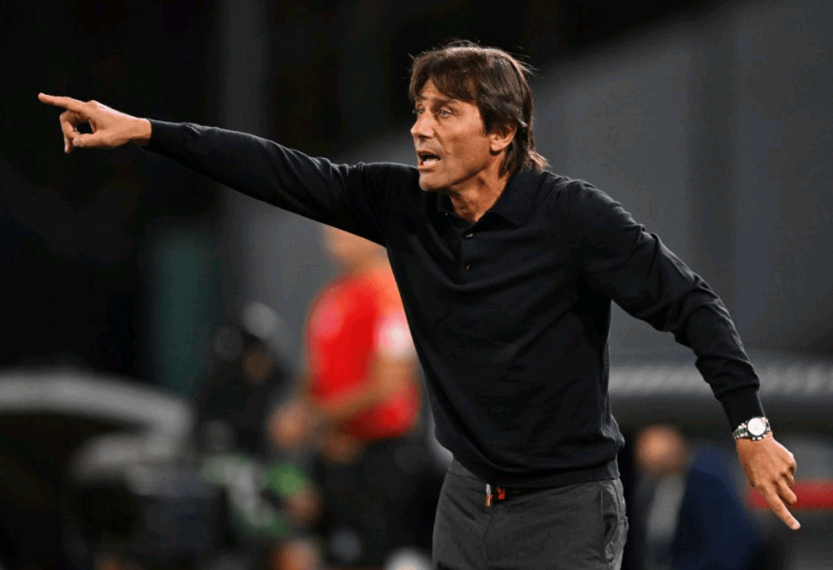 Conte on Leading Napoli to the Top: Far from the Serie A Title, Don't Forget Last Season's Deficit