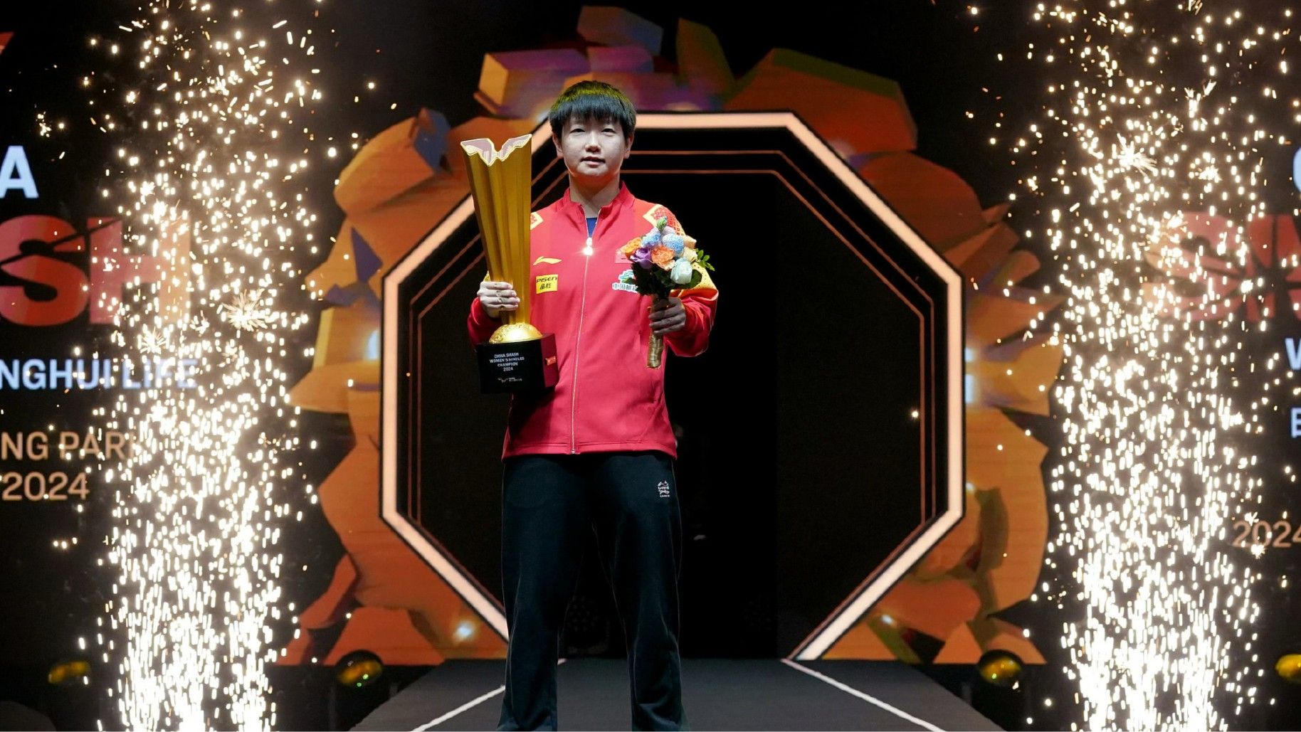 Sun Yingsha Wins WTT China Grand Slam Women's Singles Title, Becoming the First Player in History to Break 10,000 Points