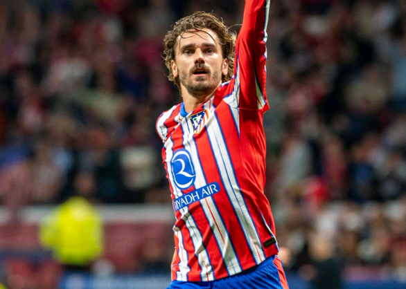 Griezmann Leads Atletico Madrid's Champions League Scoring Chart and is Second in Assists Only to Koke