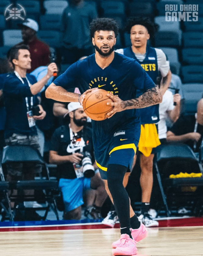 Warm and Innocent Smiles! Nuggets Officially Share Team Practice Photos: Westbrook and Malone in High Spirits