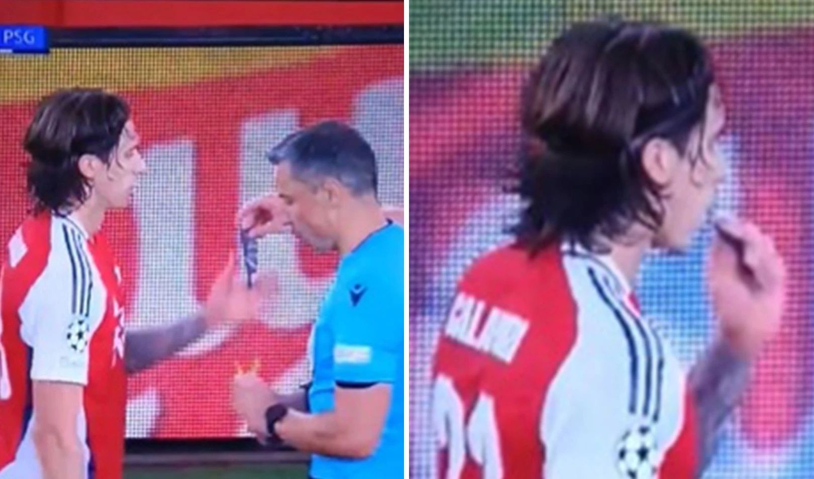 Rice Gave Calafiori a Vape During the Match? Fans Were Surprised but It Turned Out to Be a Misunderstanding