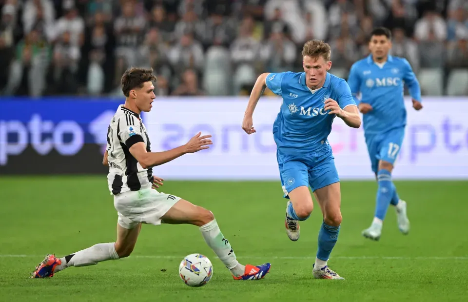 Italian Media: McTominay Shows Impressive Form After Joining Napoli; Club Focuses on Controlling His Diet