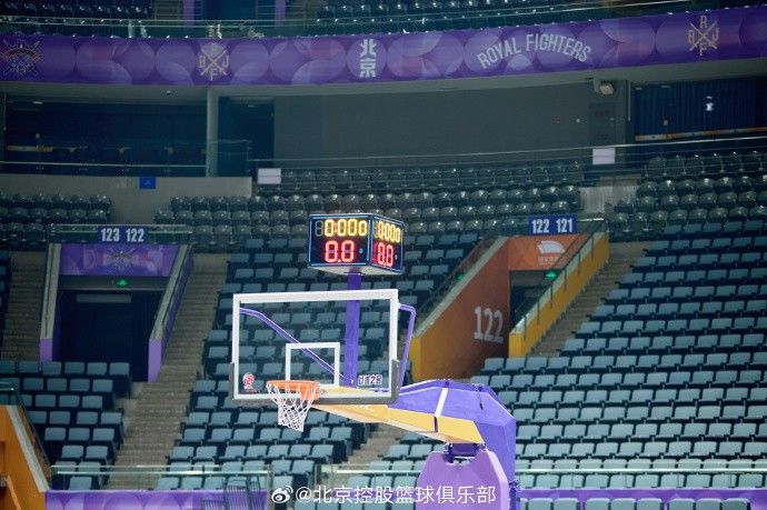 Beikong Men's Basketball Officially Shares Pictures of the Home Venue Setup: See You at the National Indoor Stadium on the 15th!