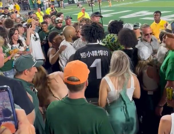 US Media: Celtics Guard White Gets Into Altercation with Fans at Alma Mater's Football Game; Fan's Heavy Punch Sends White's Hat Flying