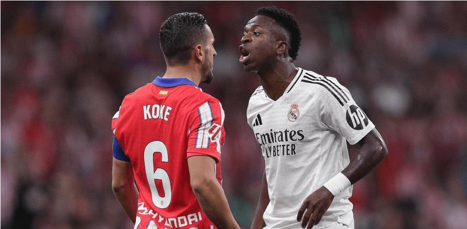 World Sports: Vinicius Jr. Mocked Atlético Madrid Midfielder Koke with "I Have Two Champions Leagues, and You Are Nothing"