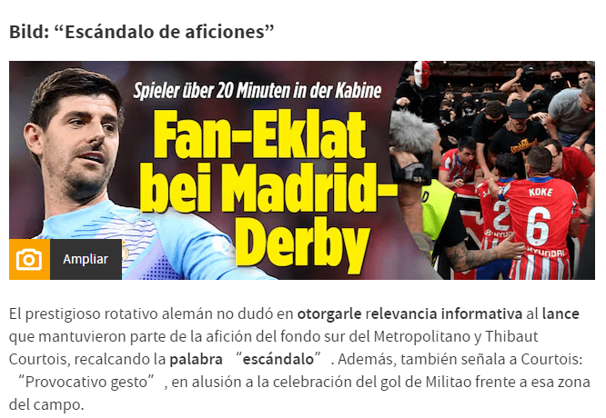 Multiple Foreign Media Focus on the Madrid Derby: A Shame to World Football! Scandalous Incidents Ruin the Match