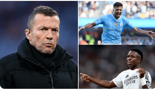 What do you think? Matthaeus: My Ballon d'Or is Rodri, Vinicius can only rank third