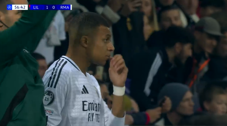 MEDIA: Mbappe's Lack of Shots, Key Passes, and Defense Caused the "Real Madrid Moment" to Completely Vanish