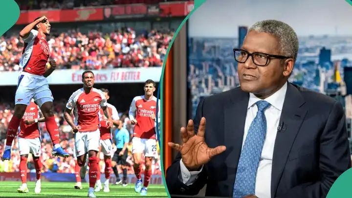 Africa's Richest Man: Very Regretful for Not Spending Billions to Buy Arsenal, Now the Price Has Gone Up