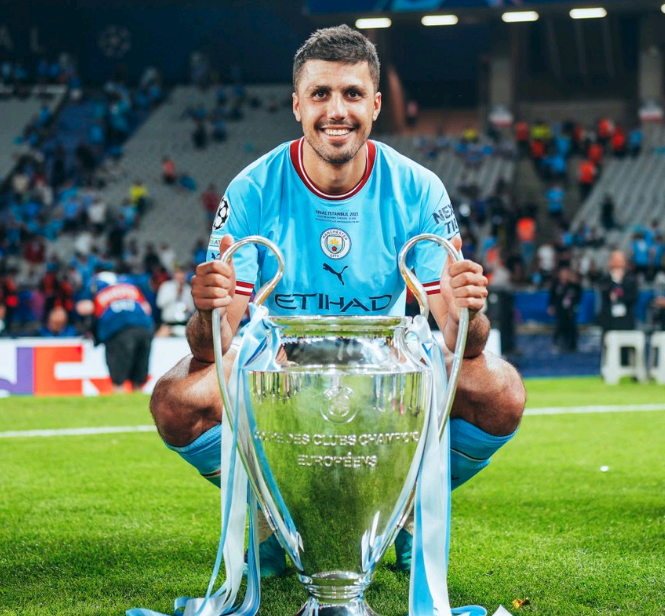 Skyra: Manchester City Prepares a New Contract for Rodri; Real Madrid is Also Closely Monitoring