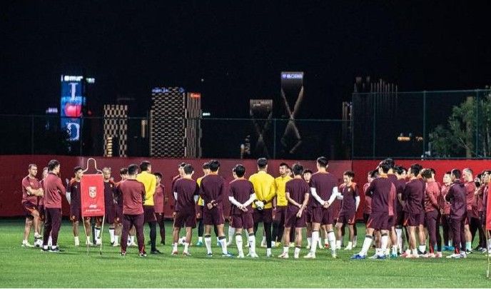 Beiqing: National Team's Training Atmosphere is Relaxed, Seemingly Over the Shadow of the Heavy Defeat