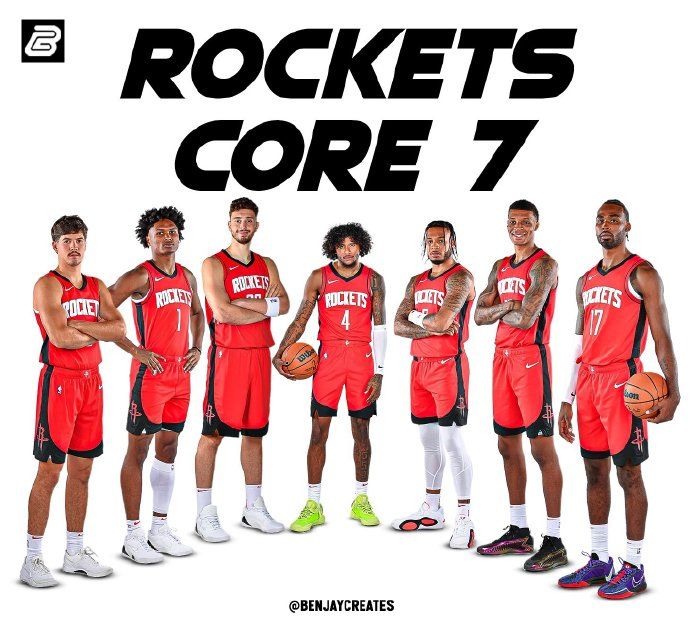 NBA New Season Team Preview: Rockets - Third Pick Shepard Becomes Perfect Addition as Space City Aims for Playoff Push